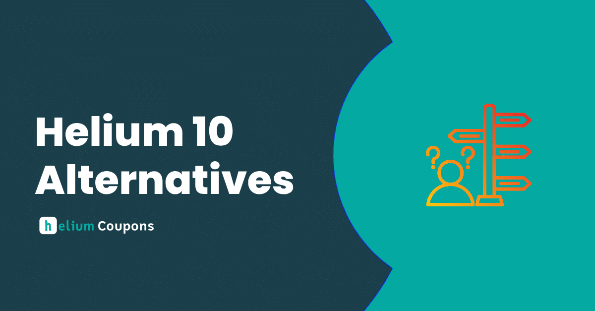 Helium 10 alternatives