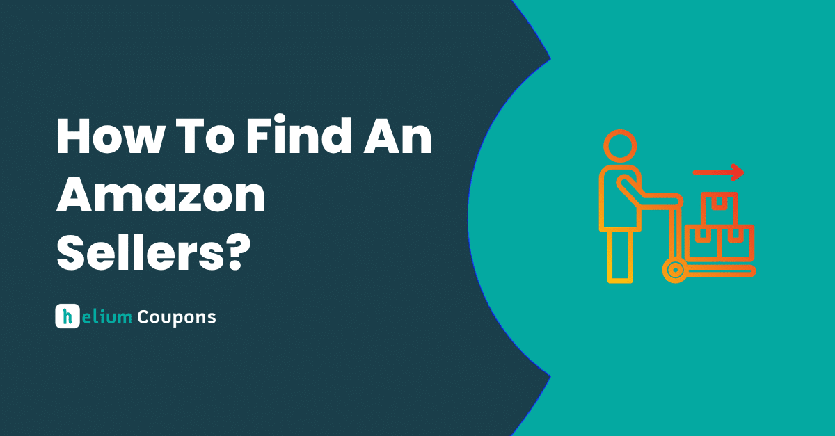 How To Find Amazon Sellers