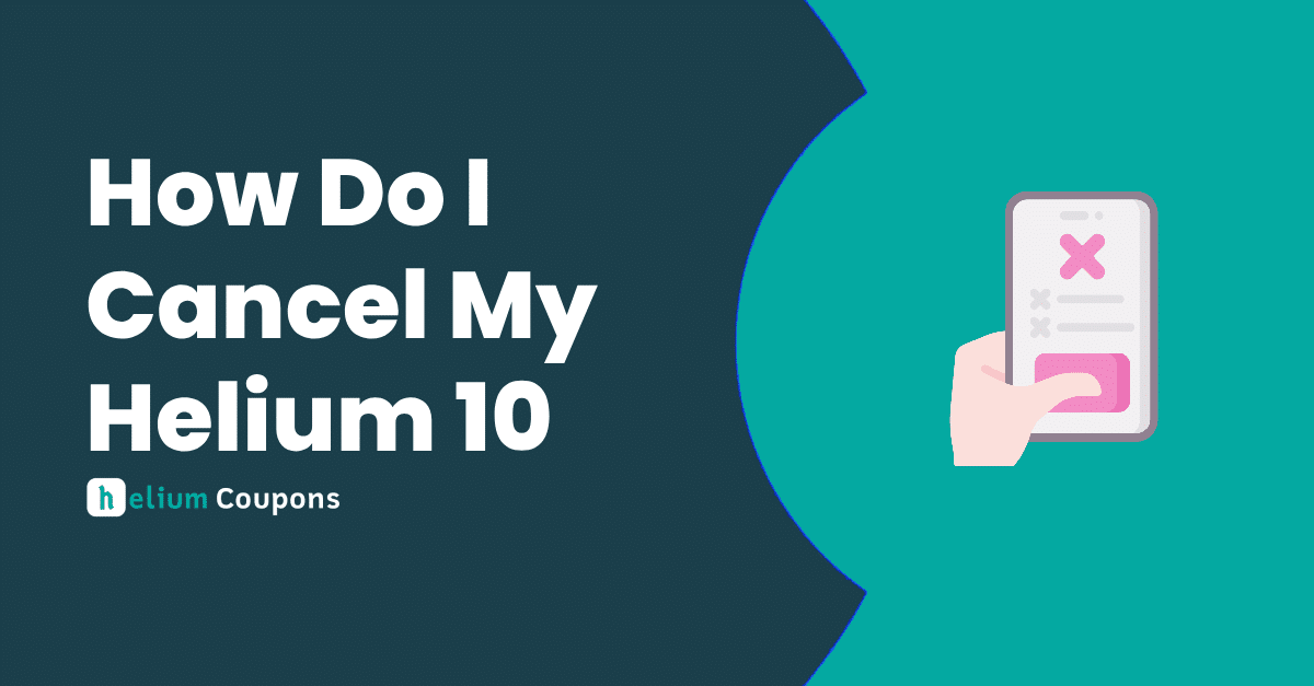 Helium 10 Cancel subscription