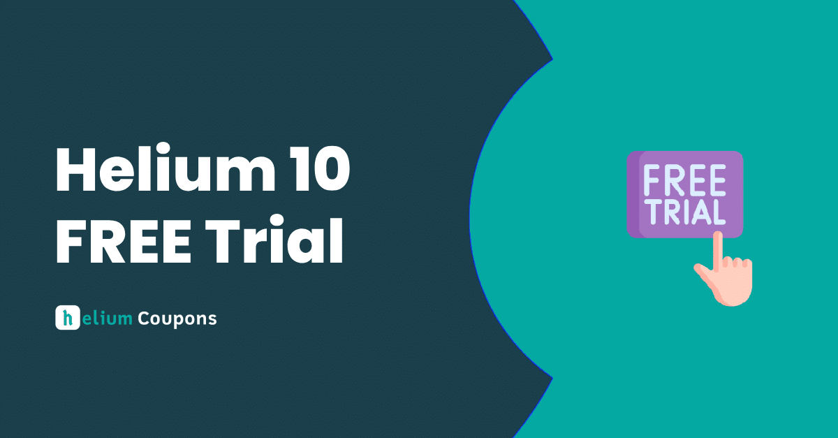 Helium 10 free trial