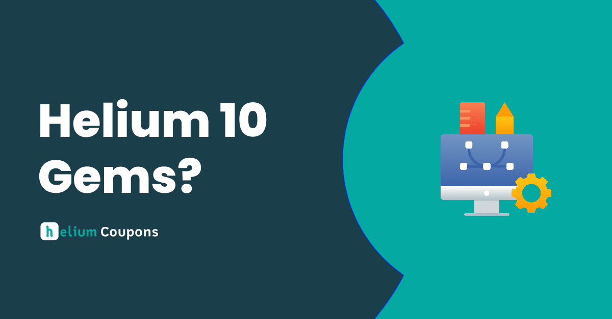 Helium 10 gems